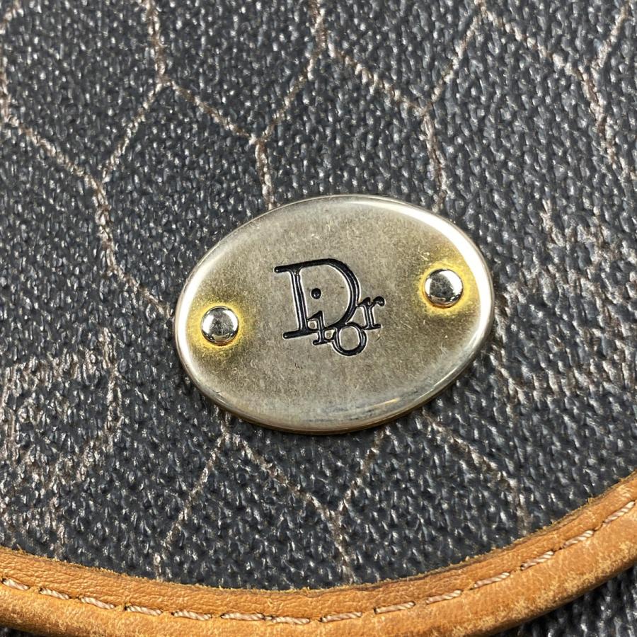 Christian Dior クリスチャンディオール ハニカム柄 ショルダー Christian Dior クリスチャンディオール ハニカム柄 ショルダー