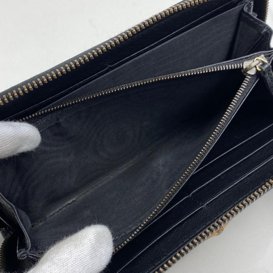 GUCCI グッチ ダイアナ ラウンドファスナー 長財布 ダブルG GUCCI グッチ ダイアナ ラウンドファスナー 長財布 ダブルG
