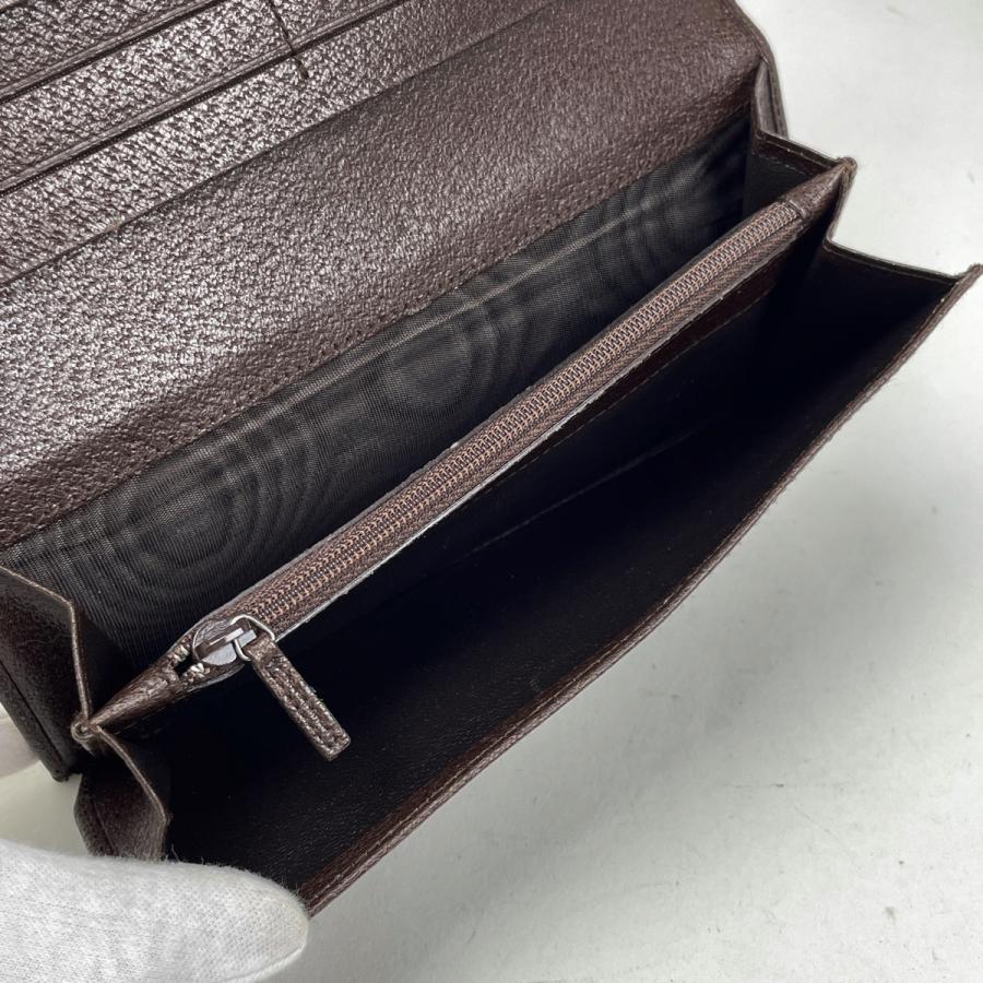 GUCCI グッチ GG柄 二つ折り 長財布 シグネチャー GGキャンバス GUCCI グッチ GG柄 二つ折り 長財布 シグネチャー GGキャンバス