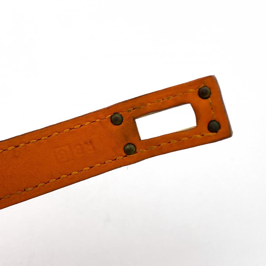 HERMES エルメス ケリー ドゥブルトゥール ブレスレット 2連