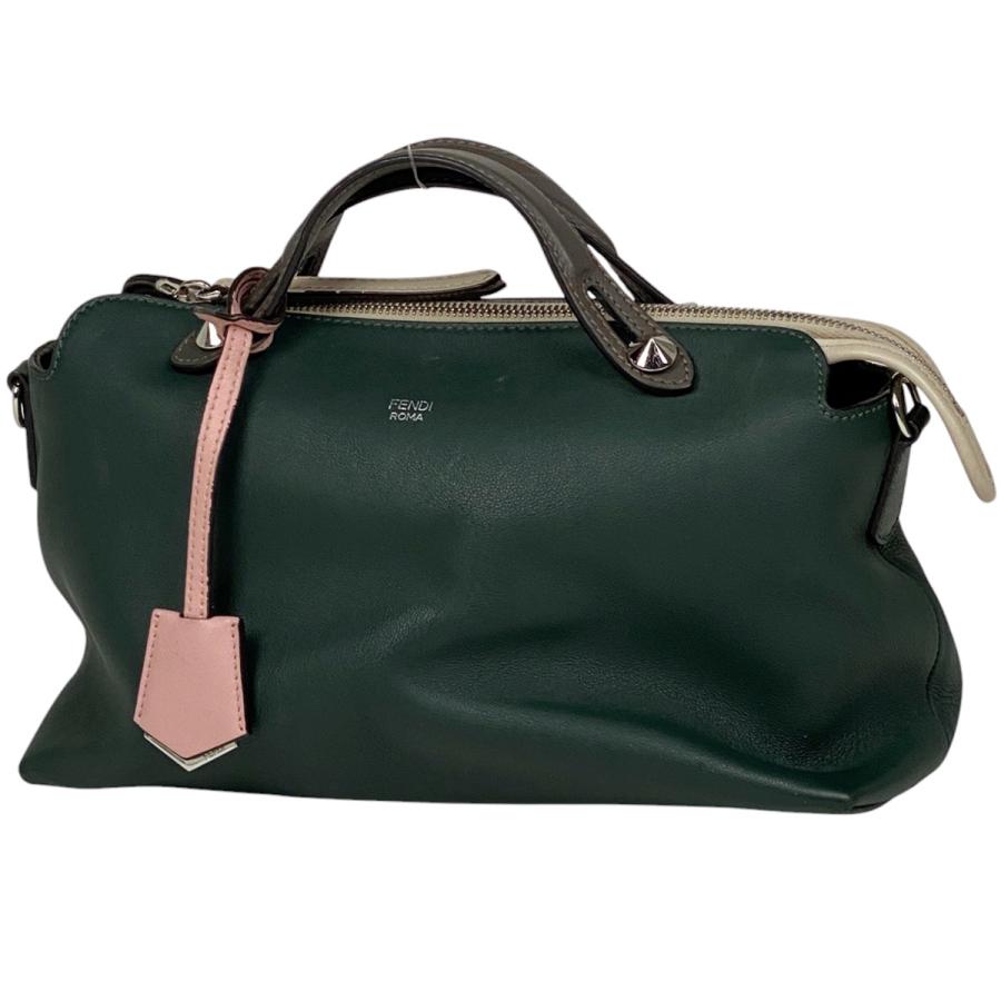 フェンディ バイザウェイ ミディアム ズッカ柄 レザー 8BL124（FENDI  