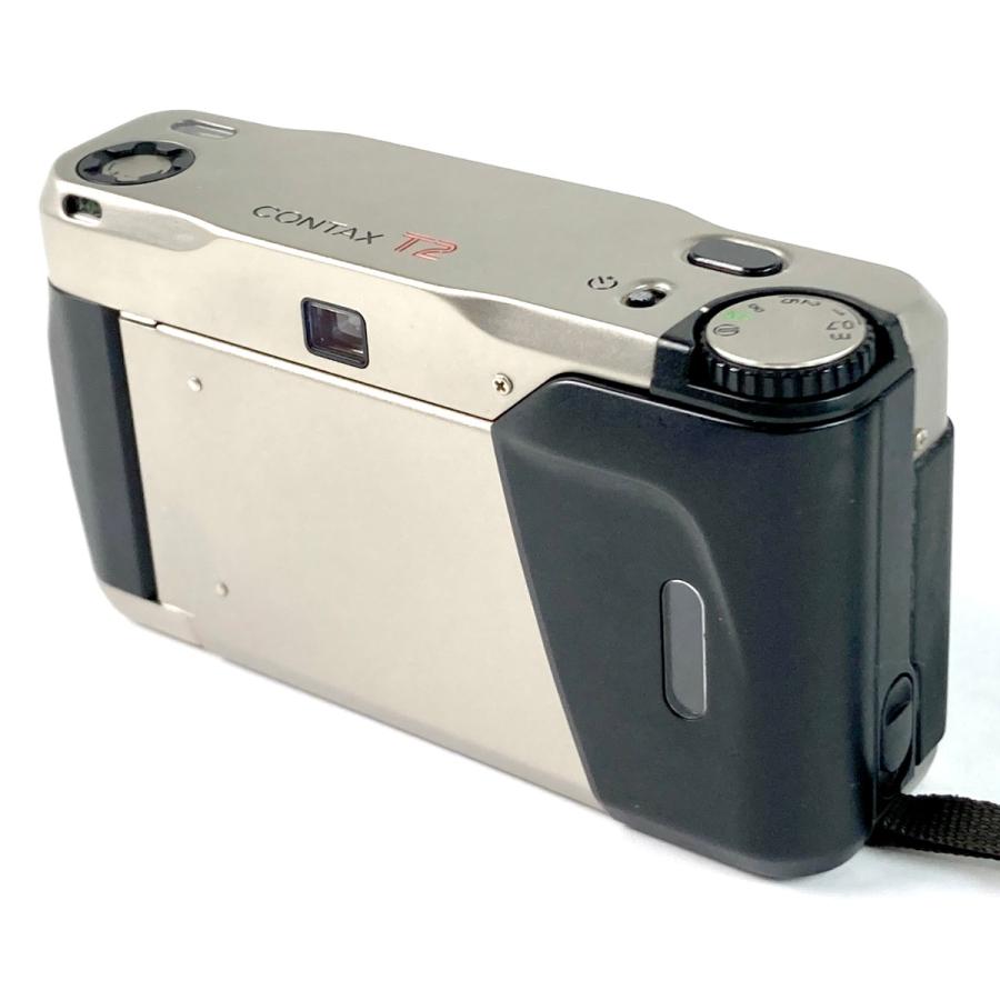 CONTAX T2 シルバー コンパクトカメラ Amazon | コンタックス 京セラ Contax T2 チタンシルバー 【定価