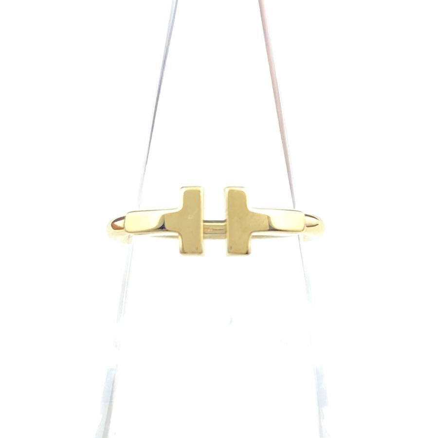 TIFFANY&Co. ティファニー Tワイヤー リング YG イエロー
