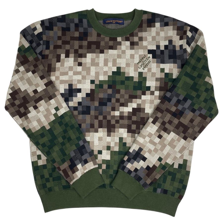 ルイ・ヴィトン ダモフラージュ ニット LOUIS VUITTON(ルイヴィトン