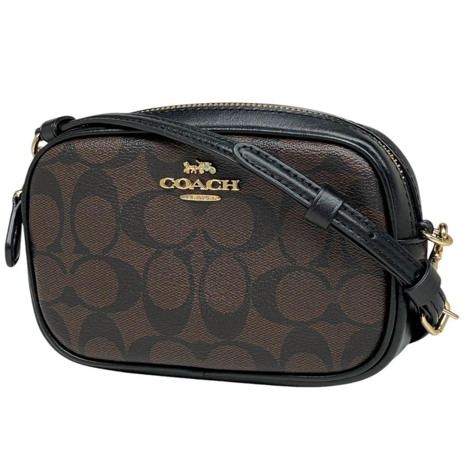 COACH コーチ シグネチャー ショルダーバッグ 2WAY ウエストバッグ  