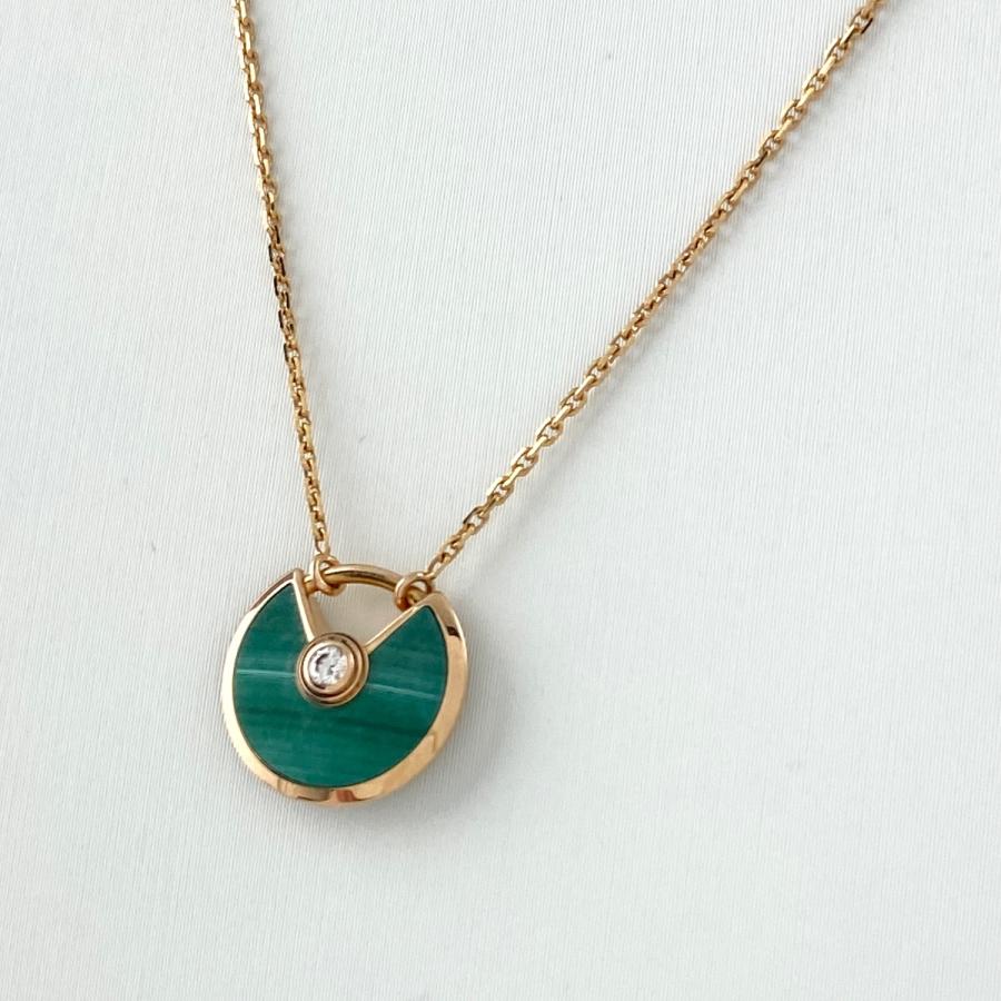 Cartier カルティエ CARTIER アミュレットドゥカルティエ ネックレス  