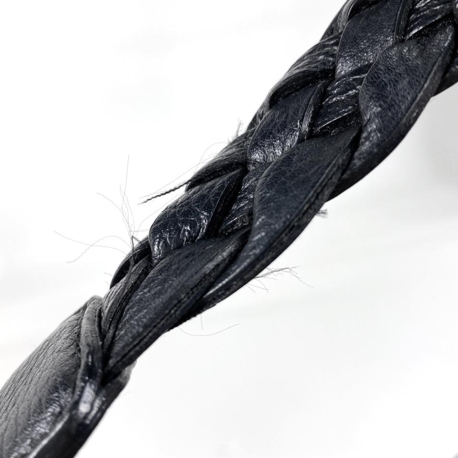 【美品】グッチ ワンショルダーバッグ　ボディバッグ　パテントレザー バンブー 黒 美品✨グッチ ボディバッグ バンブー ワンショルダー 斜め掛け