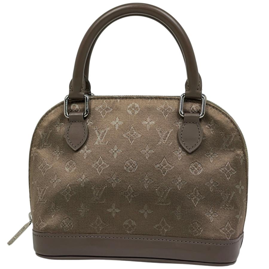 ルイ ヴィトン モノグラム サテン リトルアルマ ハンドバッグ M92147