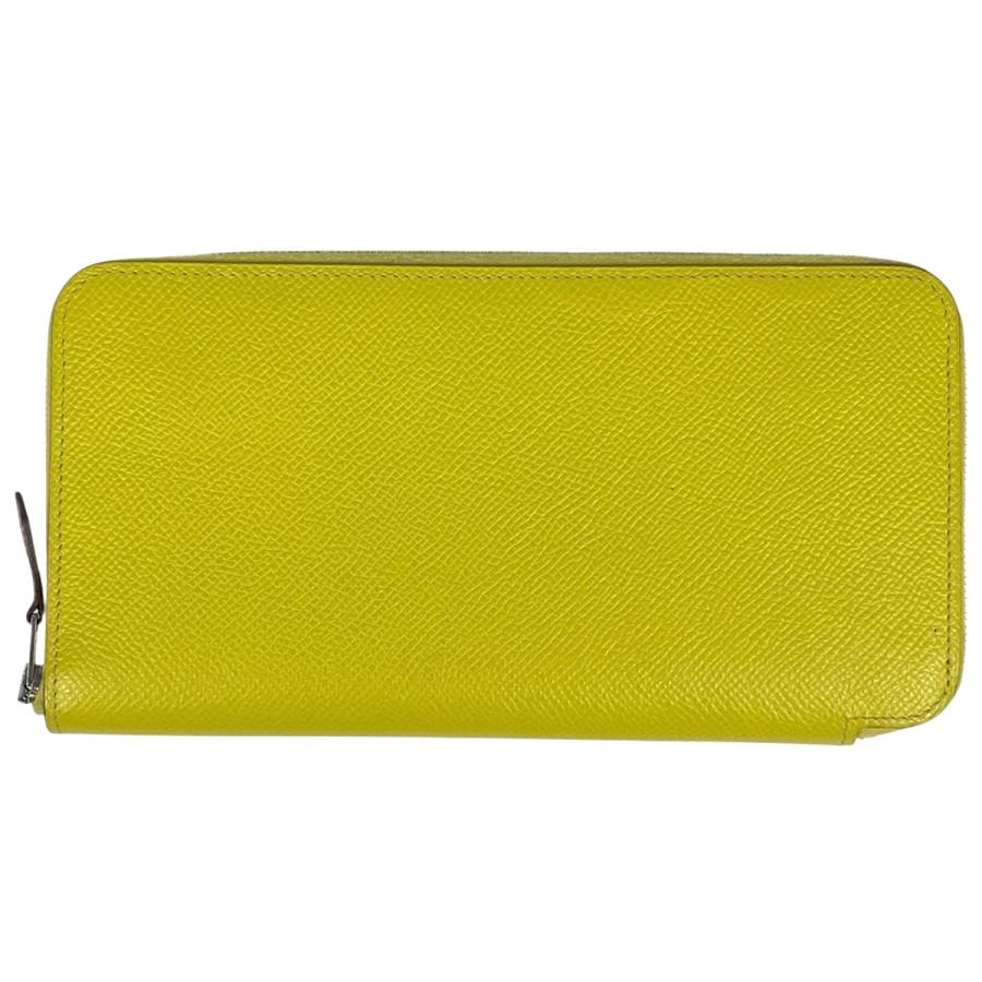 HERMES エルメス アザップ ロング シルクイン ラウンドファスナー  