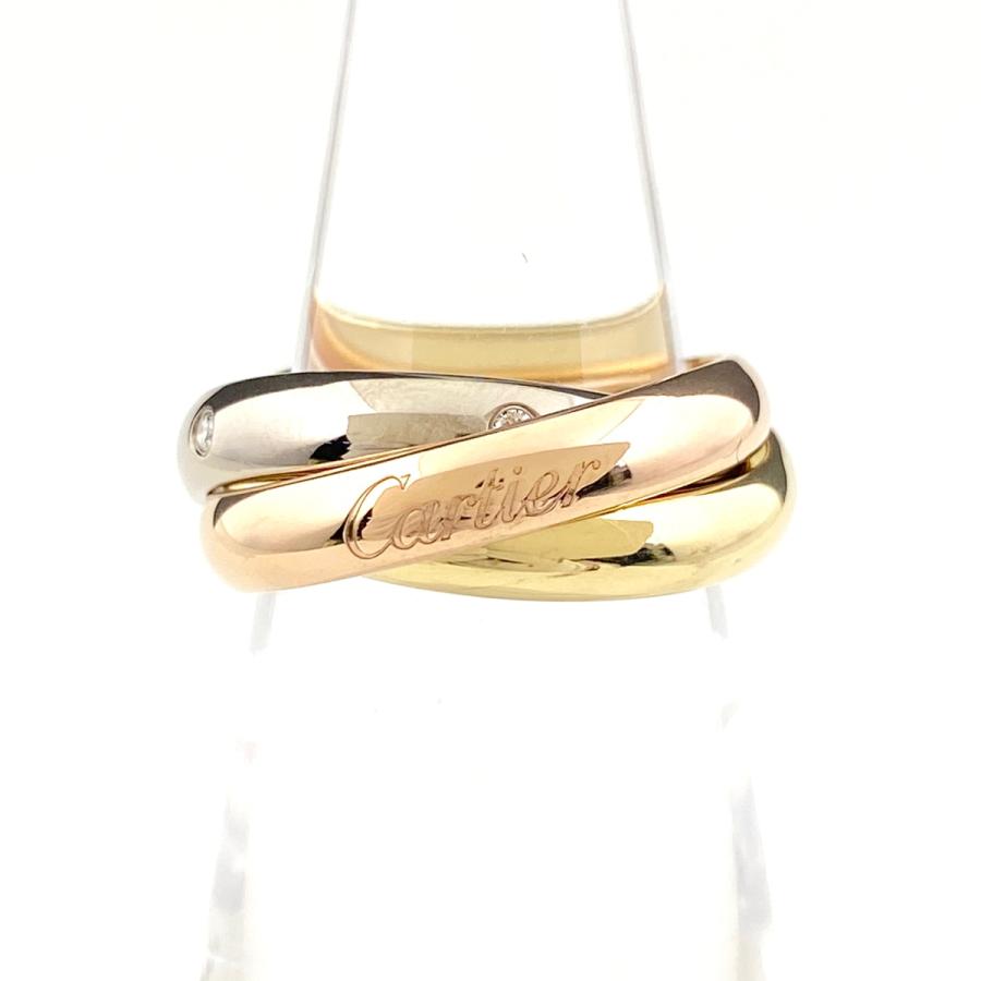 Cartier（カルティエ） トリニティ リング YG イエローゴールド WG
