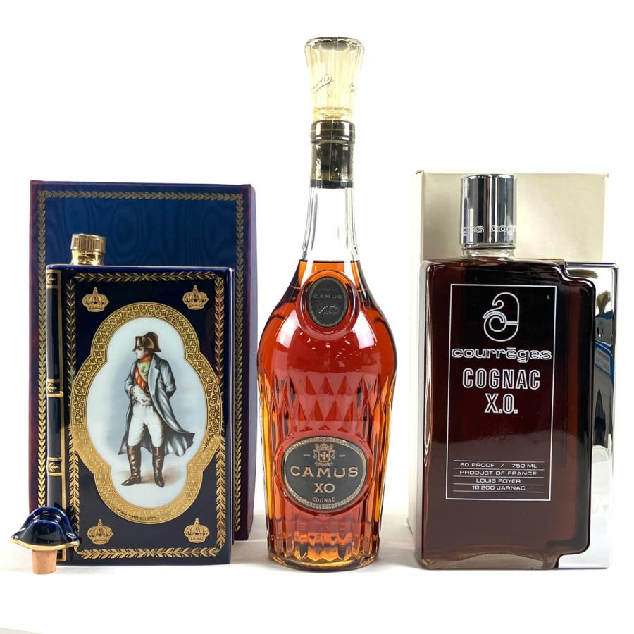 3本 カミュ クレージュ コニャック 700ml ブランデー セット 古 3本 カミュ クレージュ コニャック 700ml ブランデー セット 古