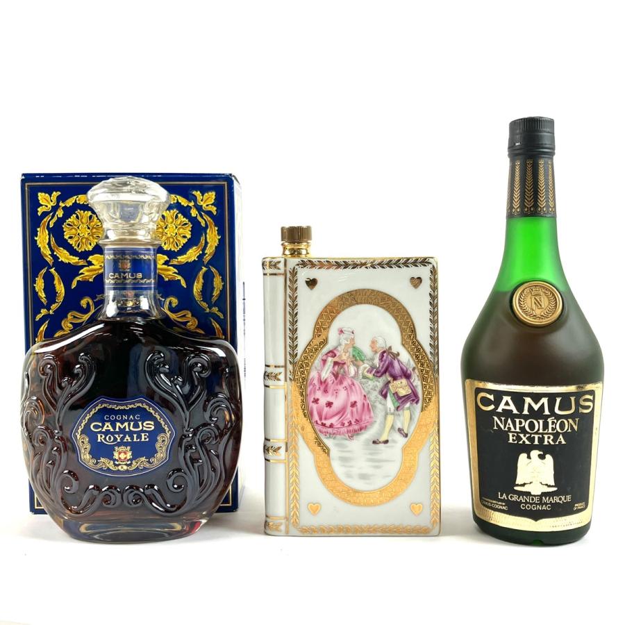 3本 カミュ CAMUS ロイヤル ナポレオン 紳士と淑女 天使の戯れ 3本 カミュ CAMUS ロイヤル ナポレオン 紳士と淑女 天使の戯れ