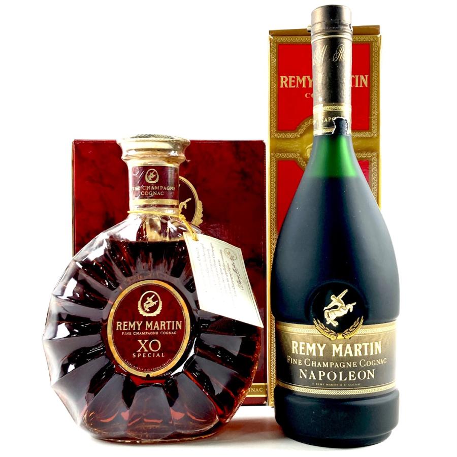 2本 レミーマルタン REMY MARTIN XO スペシャル ファイン 