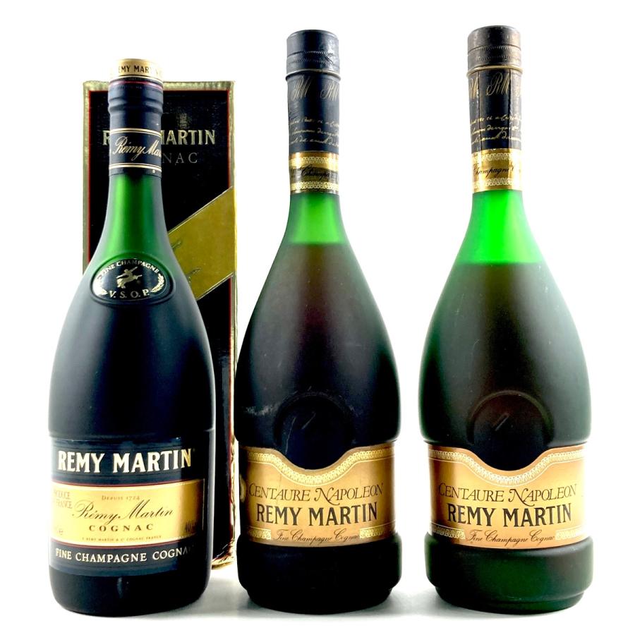 3本 レミーマルタン REMY MARTIN VSOP 旧旧 セントー ナポレオン 3本 レミーマルタン REMY MARTIN VSOP 旧旧 セントー ナポレオン