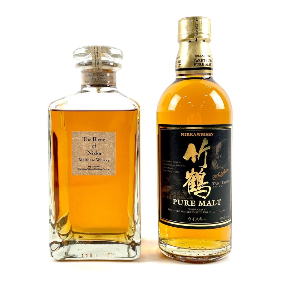 東京都内限定お届け 2本 ニッカ NIKKA ザ ブレンド オブ ニッカ