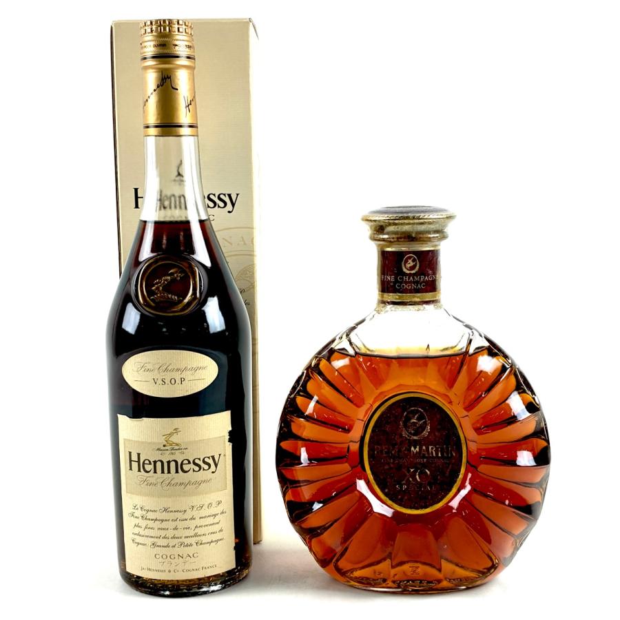 レミーマルタン、ヘネシーXO セット ヘネシーXOとレミーマルタンXOセット