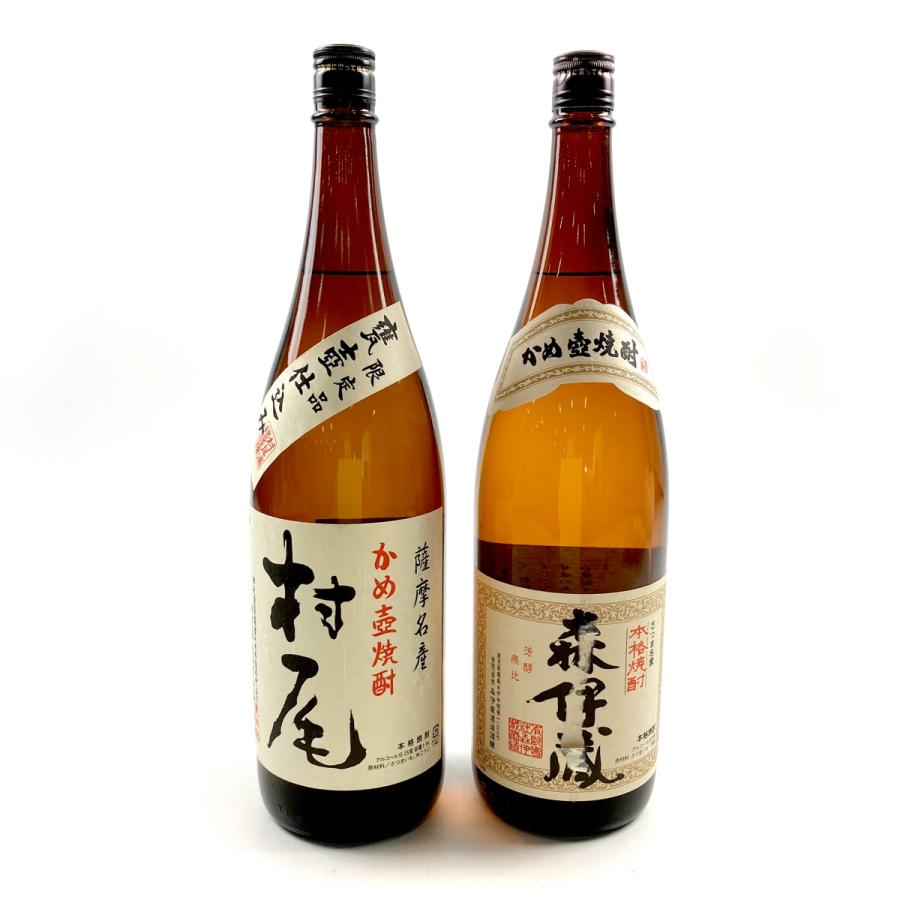 森伊蔵 焼酎 2本セット　古酒 森伊蔵 1800ml（古酒）2本セット 【公式通販】