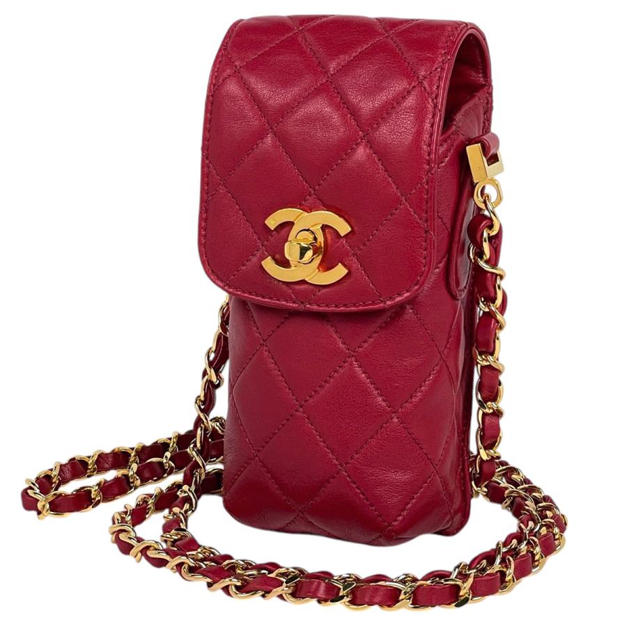 CHANEL シャネル ココマーク チェーンショルダーバッグ