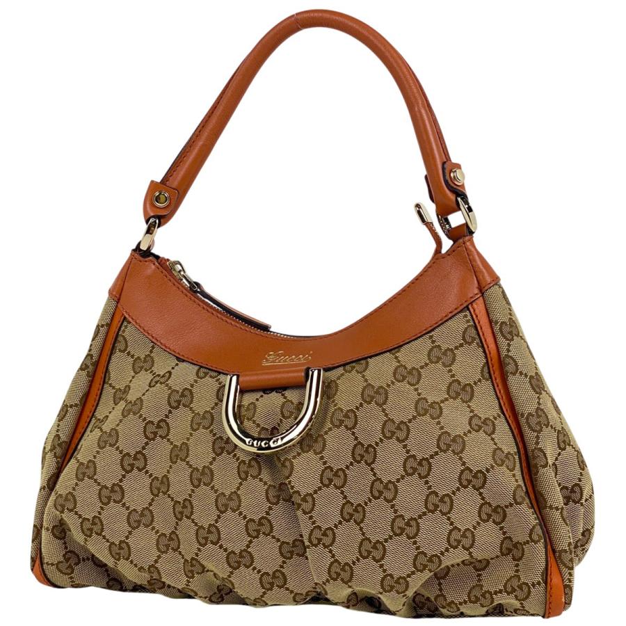 【美品】GUCCI グッチ ハンドバッグ ショルダーバッグ ＧＧ柄 GUCCI（グッチ） GUCCI GG柄 ショルダーバッグ アビー ワンショルダー