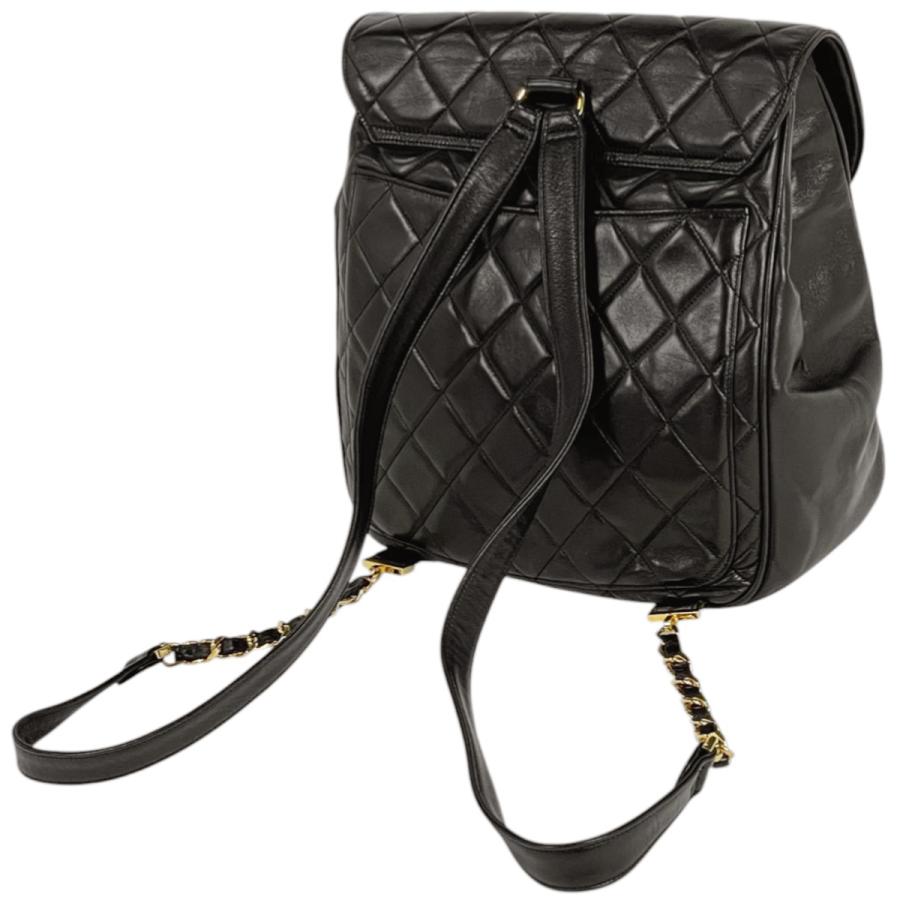 CHANEL（シャネル） ココマーク チェーン リュックサック マトラッセ