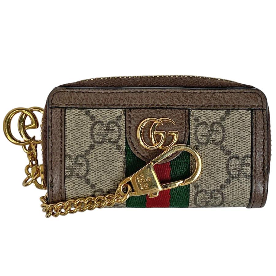 美品⭐︎ Gucci グッチ　オフィディア GG キーケース　シェリー GUCCI（グッチ） オフィディア GG キーケース ダブルG GG柄 シェリー