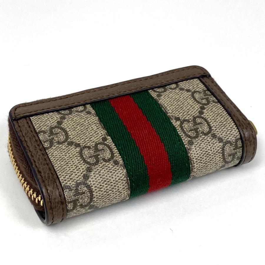 極美品✨️ GUCCI グッチ キーケース オフィディア GG シェリーライン GUCCI グッチ オフィディア GG キーケース ダブルG GG柄