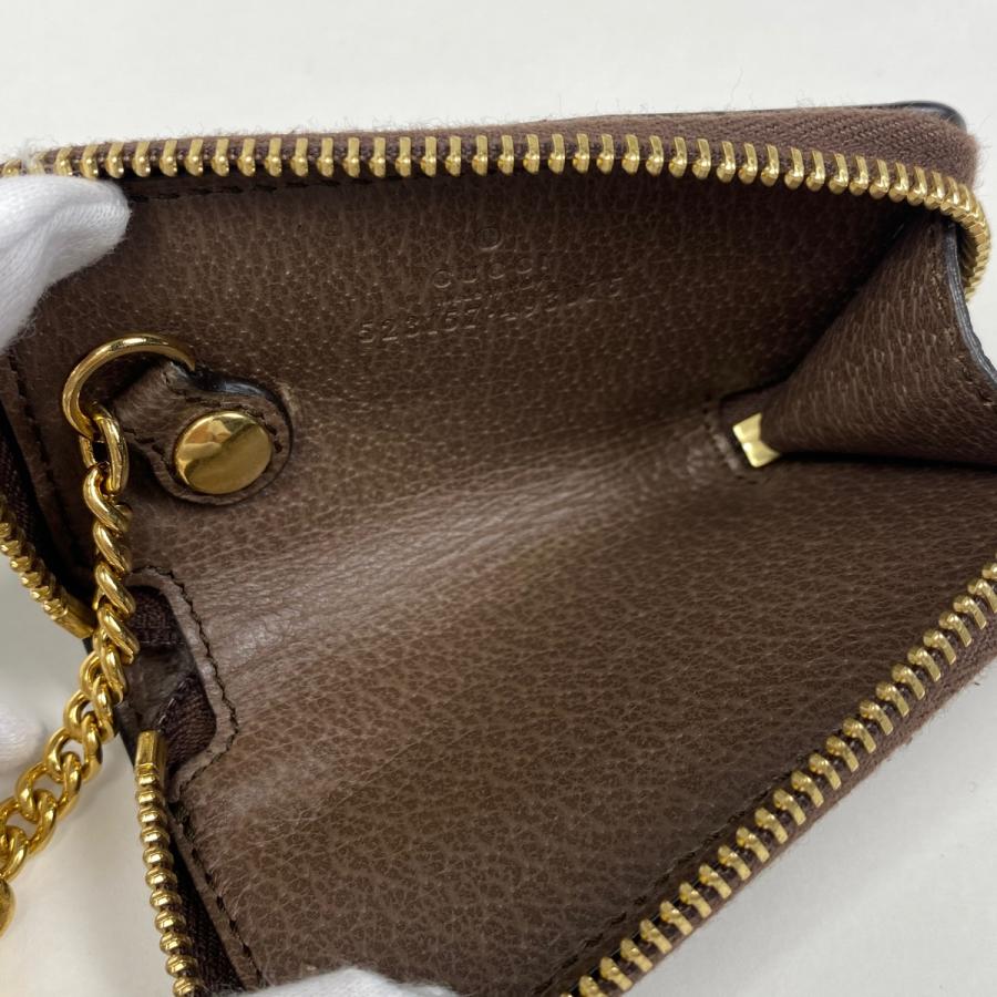 【本日限定価格】GUCCI グッチ オフィディア キーケース GGシェリーライン GUCCI グッチ オフィディア GG キーケース ダブルG GG柄