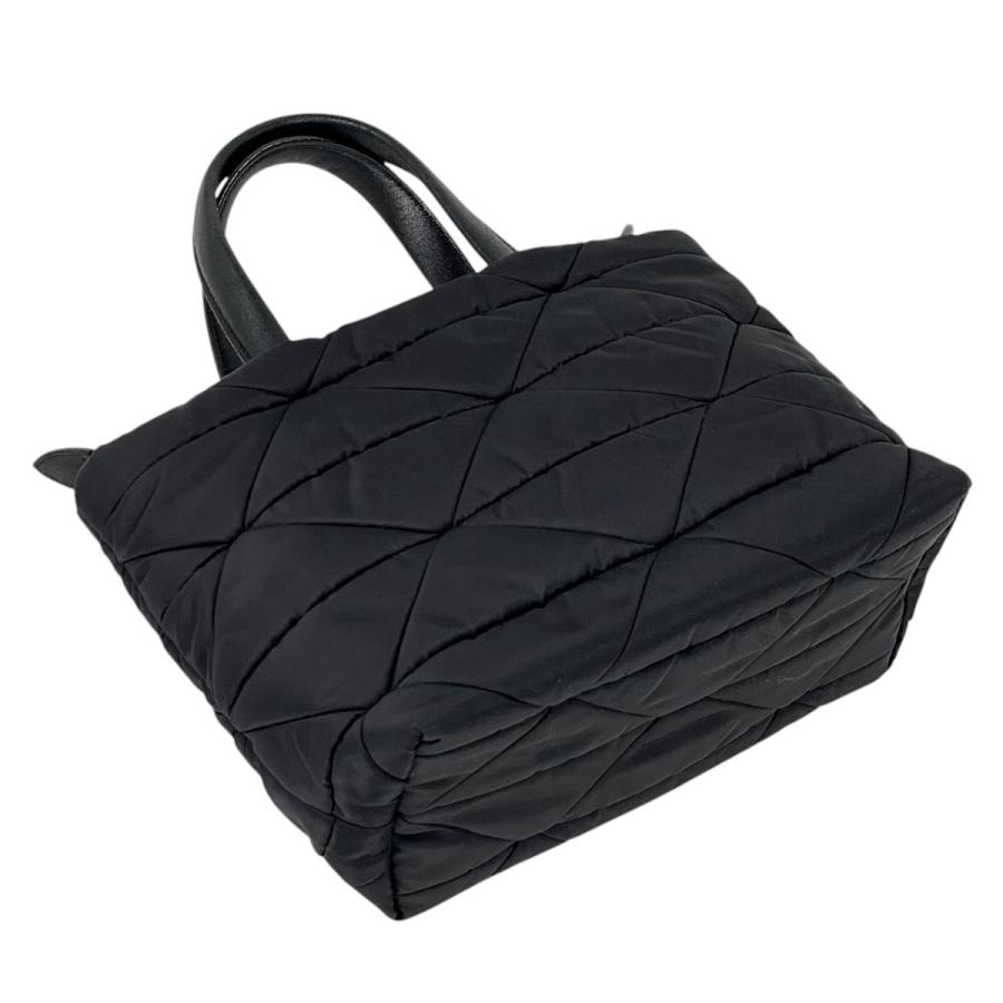 PRADA（プラダ） ロゴプレート ハンドバッグ 2WAY ショルダーバッグ 