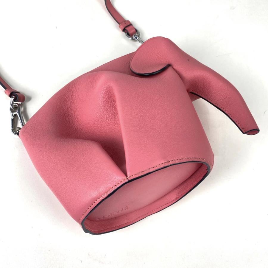 LOEWE ロエベ エレファント バッグ 人気 ピンク LOEWE ロエベ
