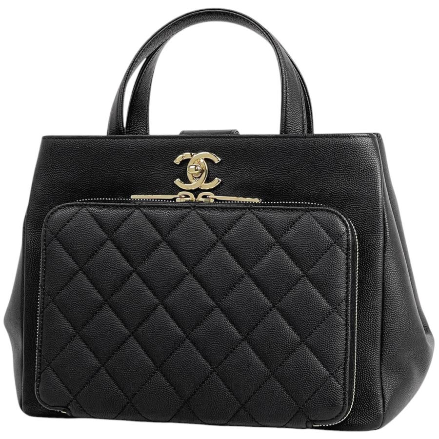 CHANEL シャネル ココマーク ハンドバッグ 2WAY ショルダーバッグ 