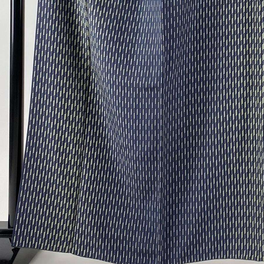 小紋 身丈163.5cm 裄丈67cm M 袷 名古屋帯セット 幾何学模様 小紋 身丈163.5cm 裄丈67cm M 袷 名古屋帯セット 幾何学模様