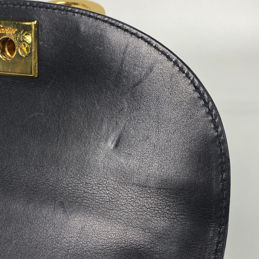 Cartier（カルティエ） パンテール ハンドバッグ 豹 パンサーモチーフ 