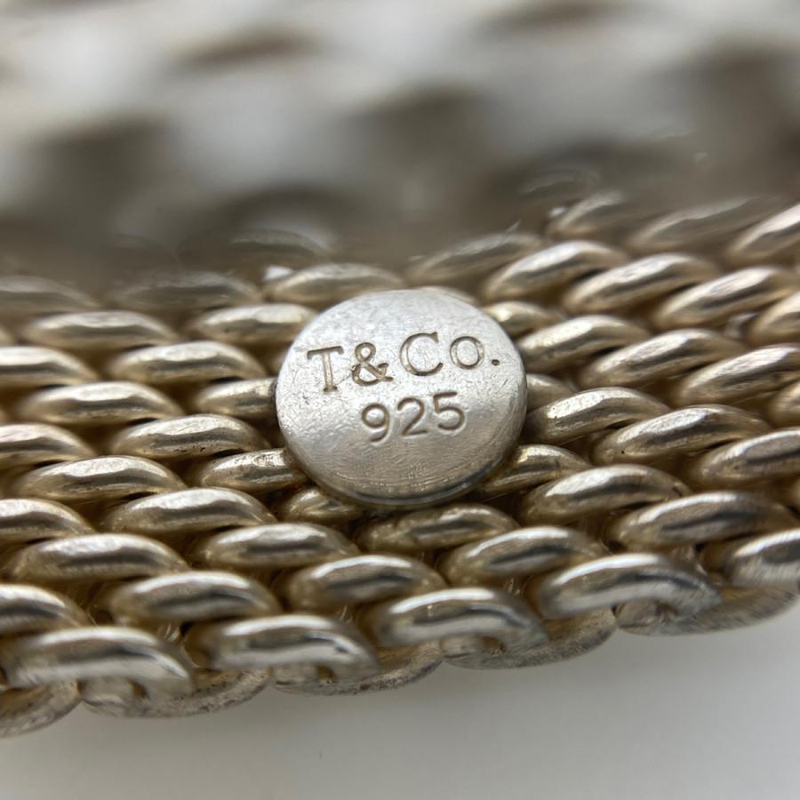 TIFFANY&Co. ティファニー サマセット メッシュ リング 指輪