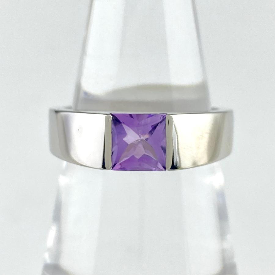Cartier カルティエ CARTIER タンク リング WG ホワイトゴールド 指輪 