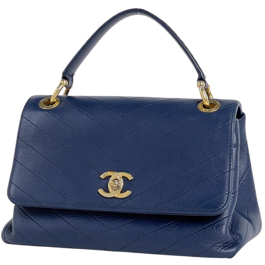 CHANEL シャネル ココマーク ハンドバッグ 2WAY ショルダーバッグ  