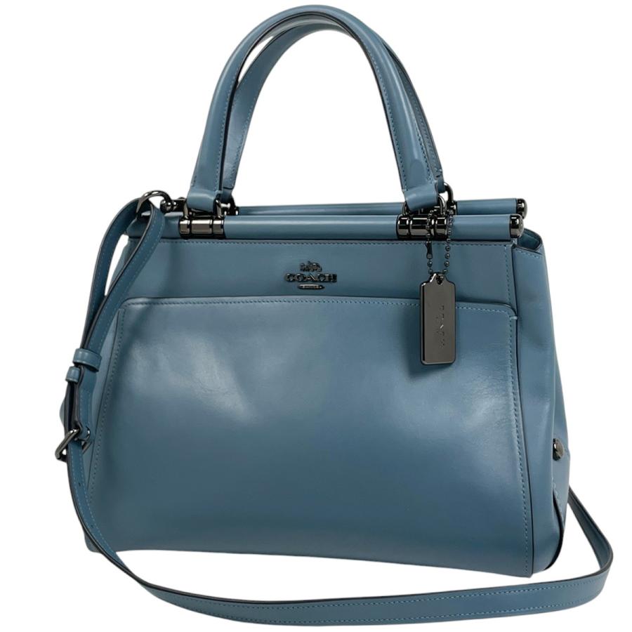 COACH（コーチ） ロゴ ハンドバッグ 2WAY ショルダーバッグ