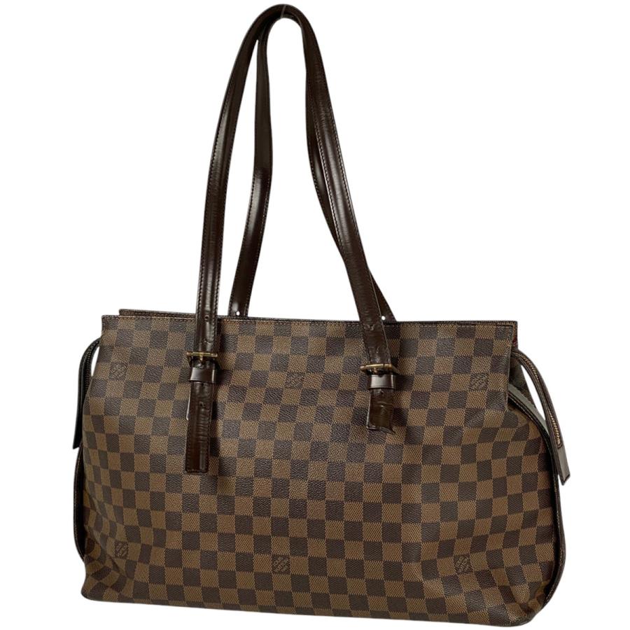 美品 ルイヴィトンダミエ チェルシー トートバッグショルダーバッグ ブラウン 楽天市場】【超美品】 ルイヴィトン ショルダーバッグ