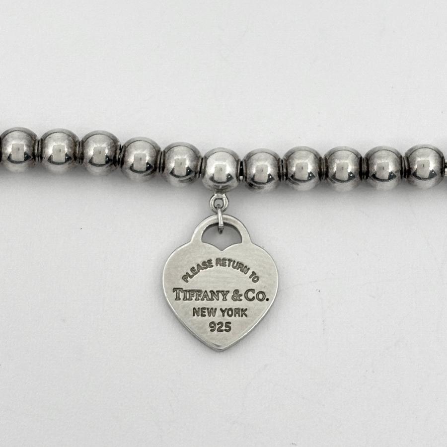 TIFFANY&Co.（ティファニー） ハート タグ ビーズ ブレスレット