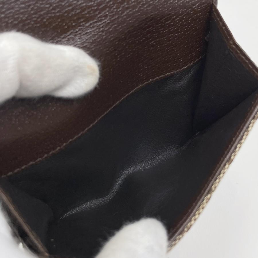 グッチ財布美品 GUCCI（グッチ） GUCCI GG柄 二つ折り 財布 Wホック 二つ折り財布 GG