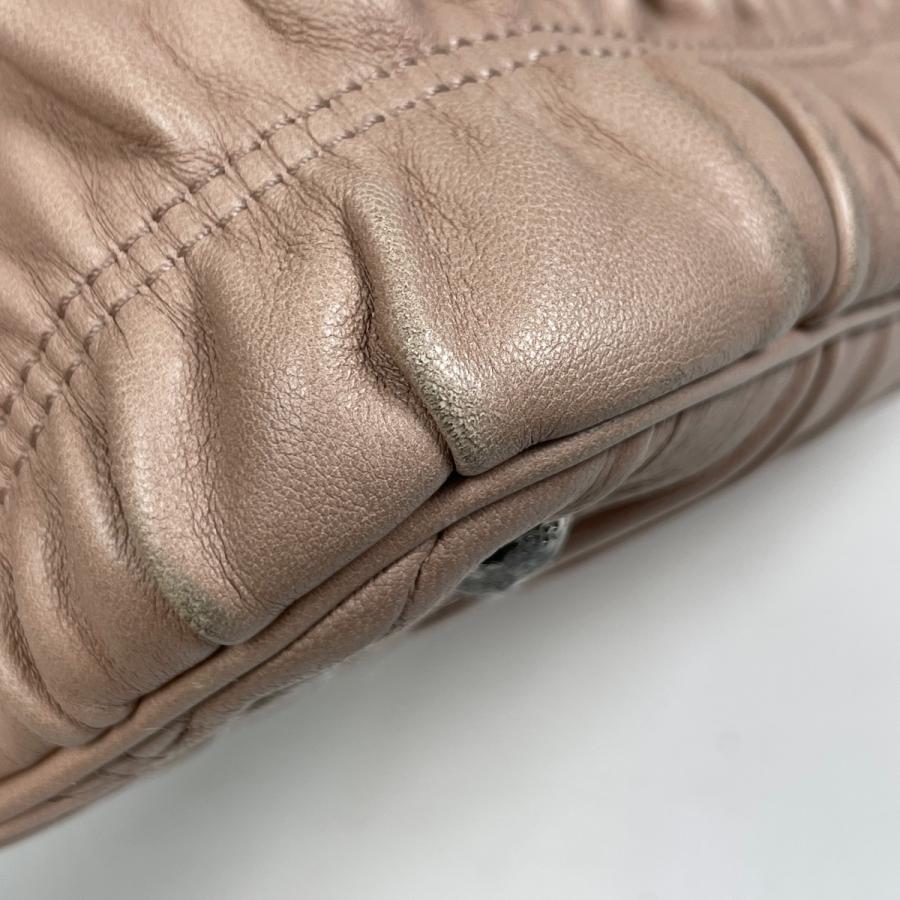 PRADA プラダ ロゴ ハンドバッグ 2WAY ショルダーバッグ