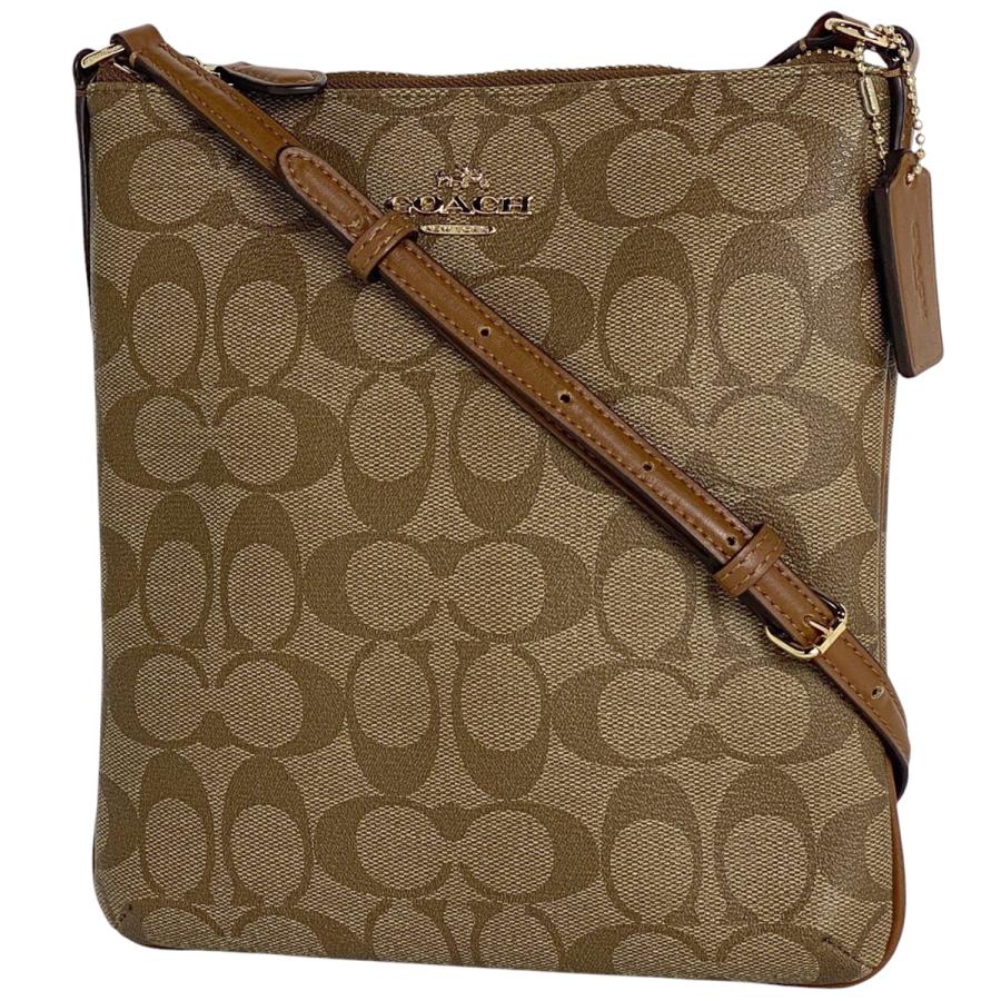 COACH コーチ シグネチャー ショルダーバッグ ロゴ 斜め掛け  