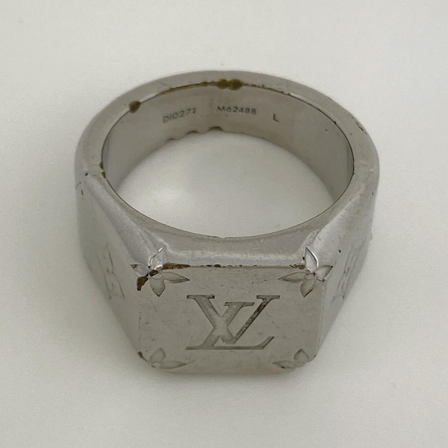 LOUIS VUITTON ルイ・ヴィトン Louis Vuitton シグネット リング LOUIS VUITTON ルイ・ヴィトン Louis Vuitton シグネット リング