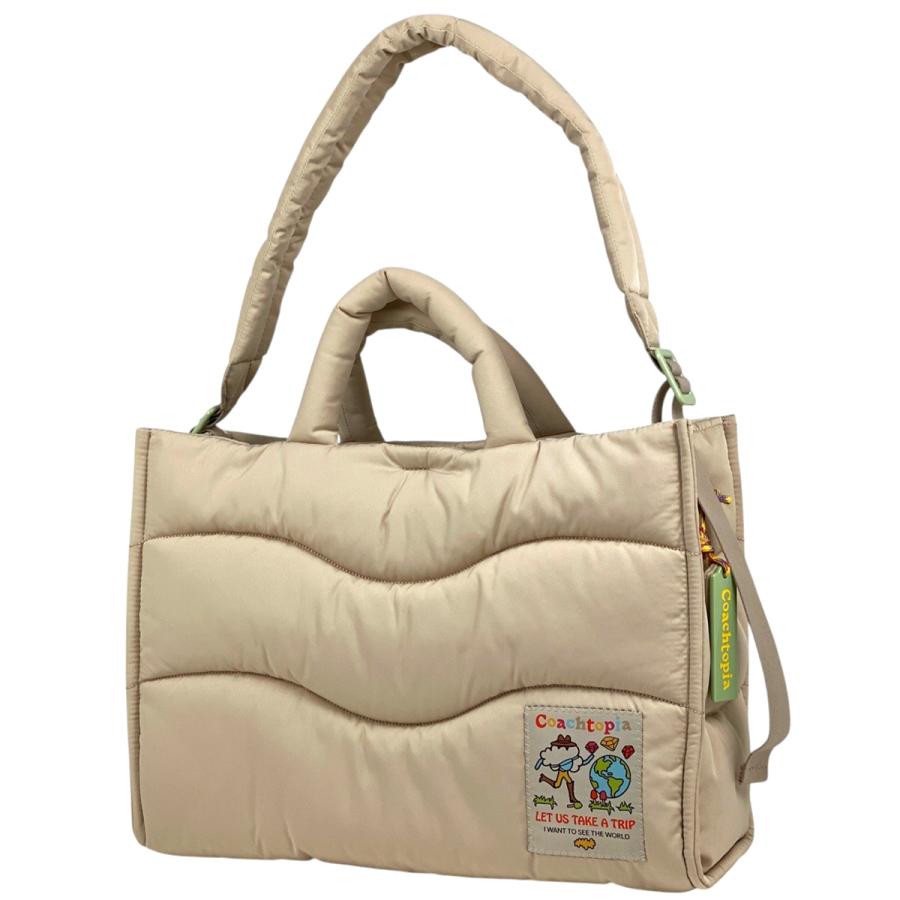 COACH（コーチ） ループ トート コーチトピア リサイクルポリエステル