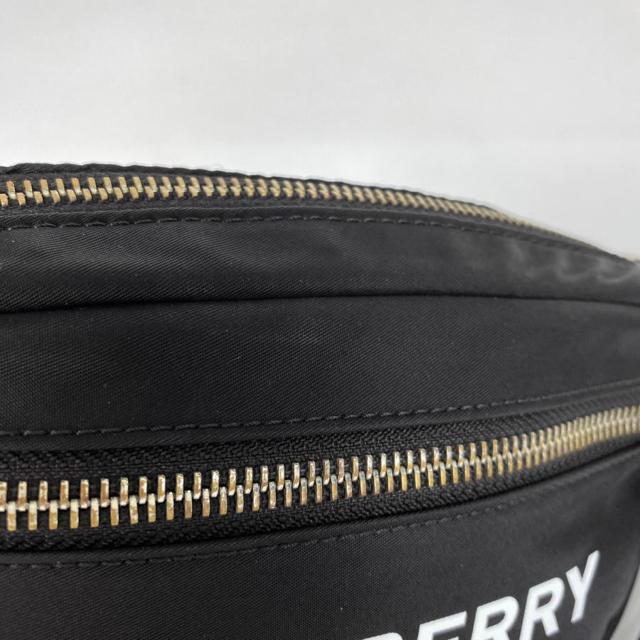 BURBERRY（バーバリー） ロゴ ウエストバッグ ウエストポーチ ナイロン
