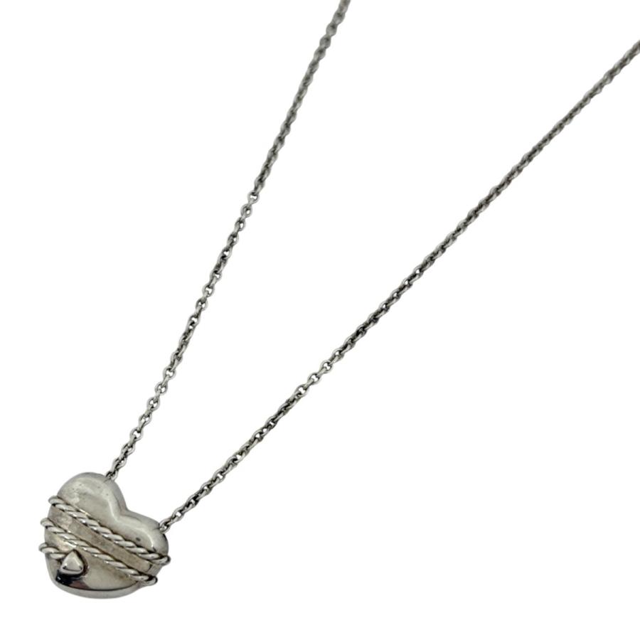 TIFFANY&Co.（ティファニー） ハート&アロー ネックレス シルバー925