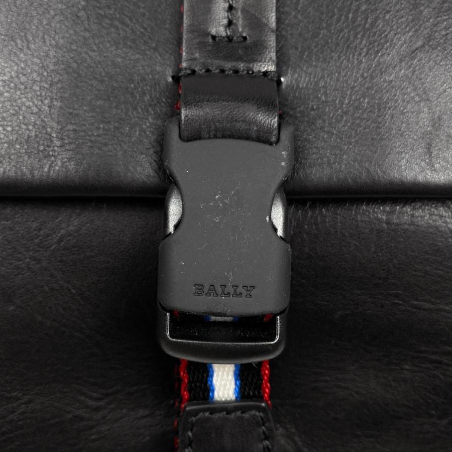 【未使用品】BALLY ブラック レザー メッセンジャーバッグ 楽天市場】BALLY メッセンジャーバッグ ブラック系 黒系 レザー