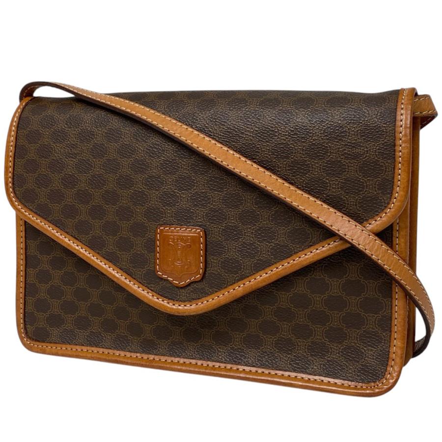 CELINE セリーヌ クラッチバッグ 折り畳み マカダム 美品 セリーヌ クラッチバッグ セカンドバッグ バッグ マカダム