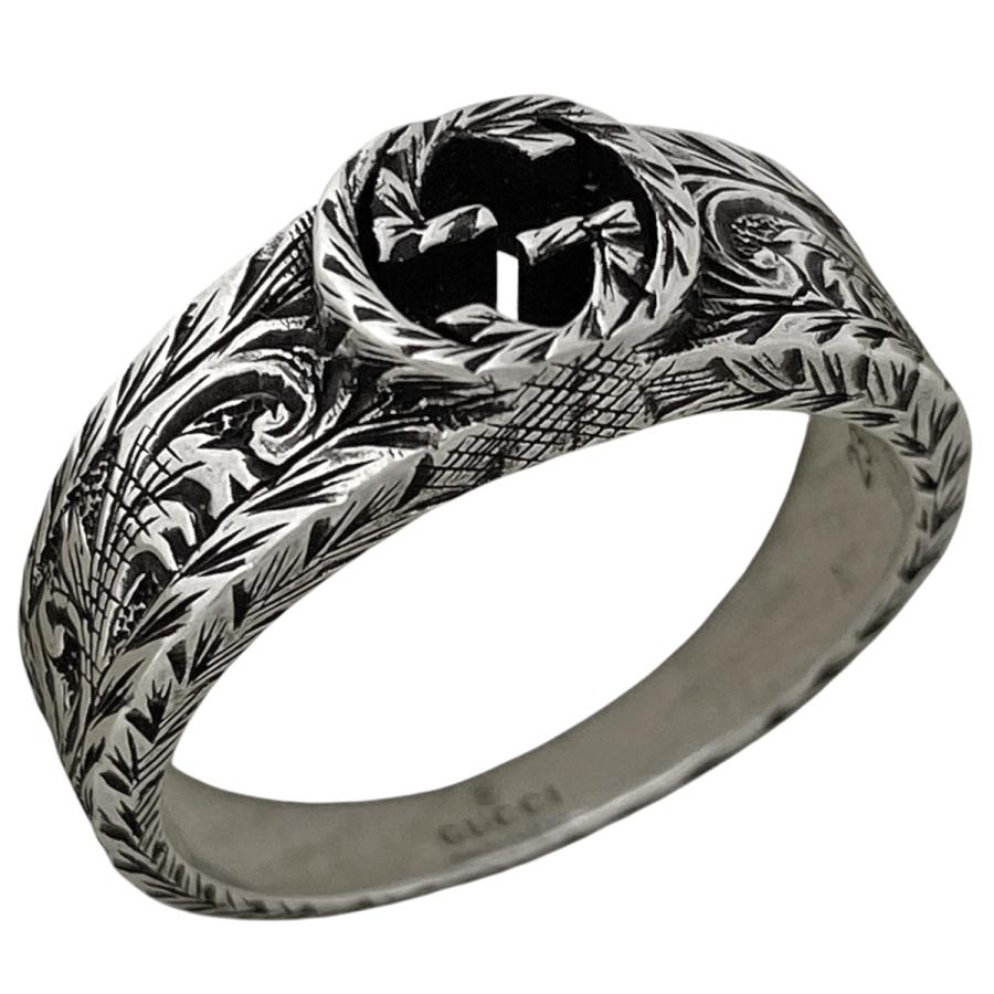 GUCCI グッチ インターロッキングG リング22号