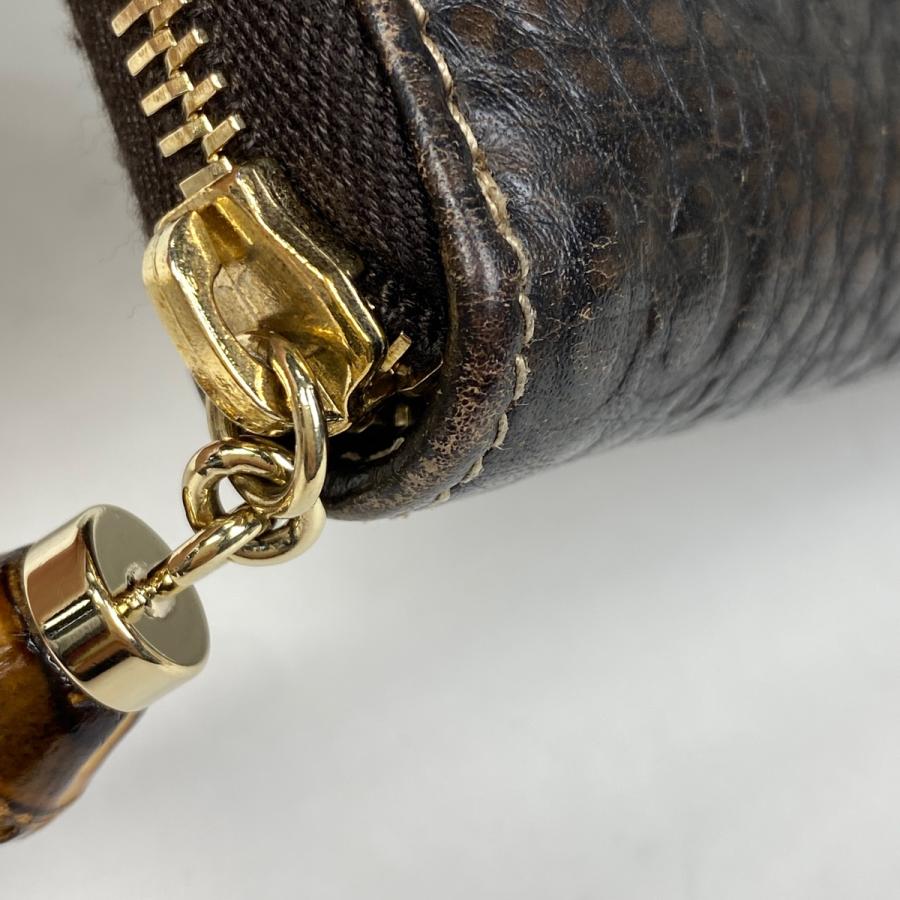 GUCCI グッチ GG柄 ラウンドファスナー 長財布 フリンジ GUCCI グッチ GG柄 ラウンドファスナー 長財布 フリンジ