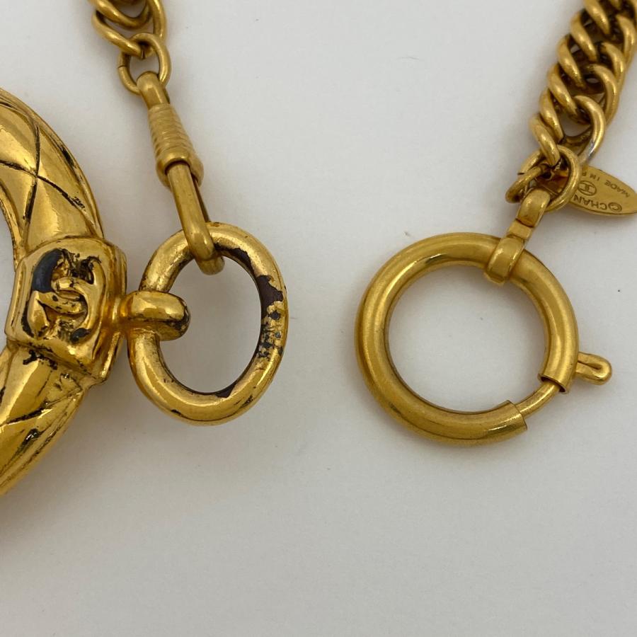 CHANEL シャネル ココマーク ルーペ ネックレス CC ロング GP CHANEL シャネル ココマーク ルーペ ネックレス CC ロング GP